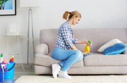 Как почистить диван в домашних условиях