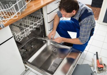 Посудомойка не сливает воду