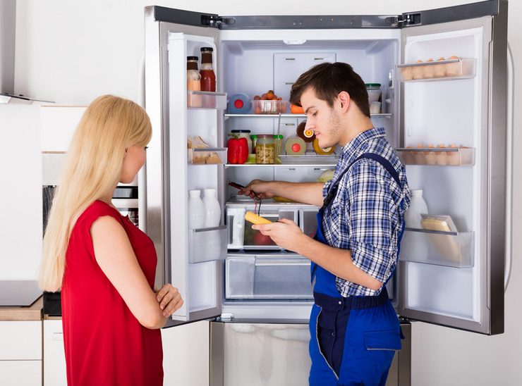 Что делать, если холодильник не отключается
