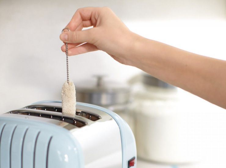 Как почистить тостер