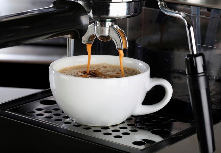 Как приготовить американо в кофемашине