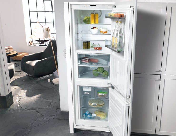 Какие полки самые холодные в двухкамерных холодильниках