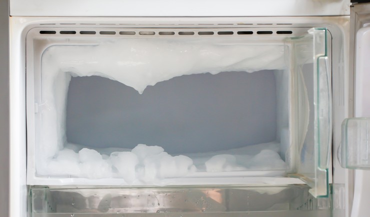 Разморозка морозильной камеры