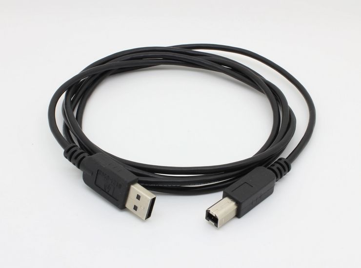 Особенности USB-кабеля для подключения принтера